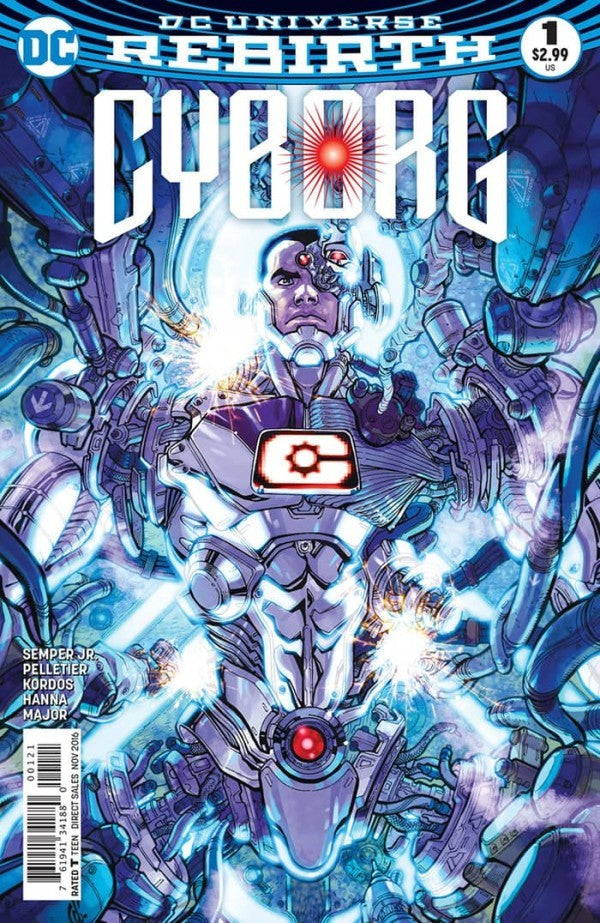 Cyborg #1 Carlos D'Anda Variant