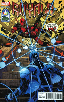 Royals #1 Diamond Retailer Summit Nick Bradshaw Variant