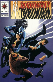 Shadowman #9 (Series 1 ) 1993 FN/VF