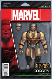 Royals #1 John Tyler Christopher Action Figure Variant