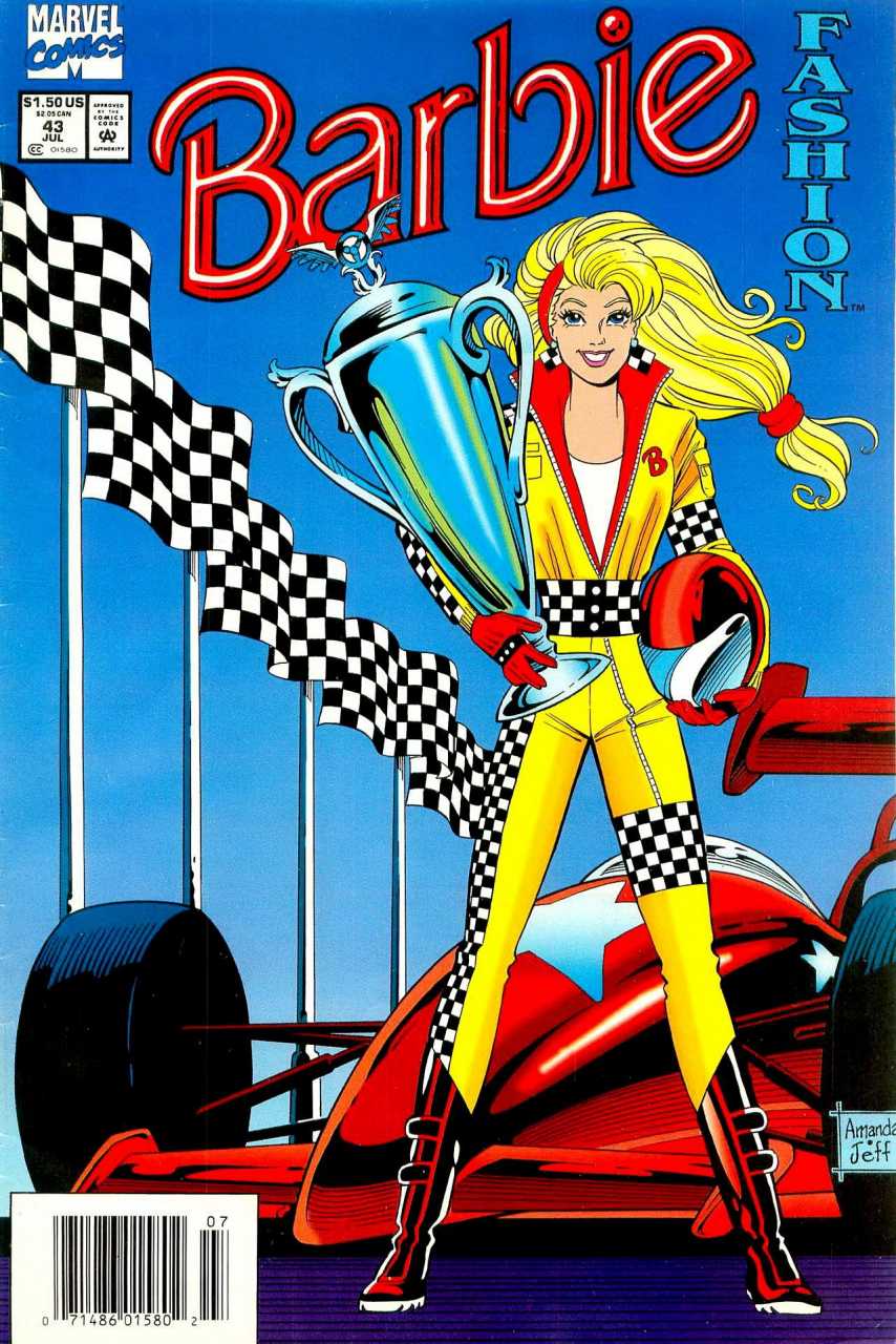 Barbie Fashion #43 1994