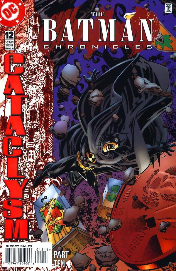 Batman Chronicles (1998) #12