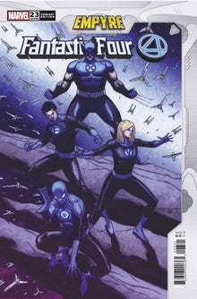 FANTASTIC FOUR #23 PHAM EMPYRE VAR EMP