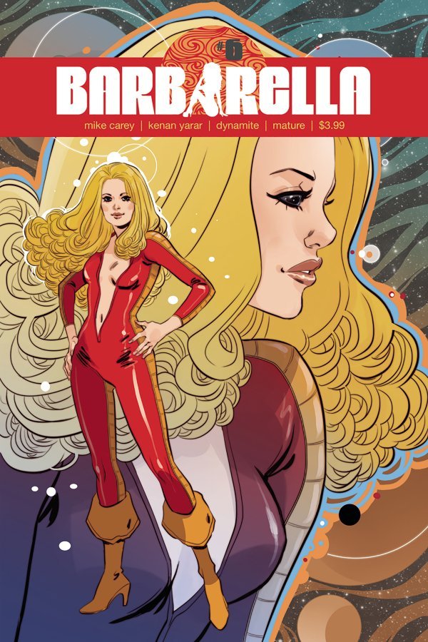 Barbarella #6 Cover C Marguerite Sauvage Variant