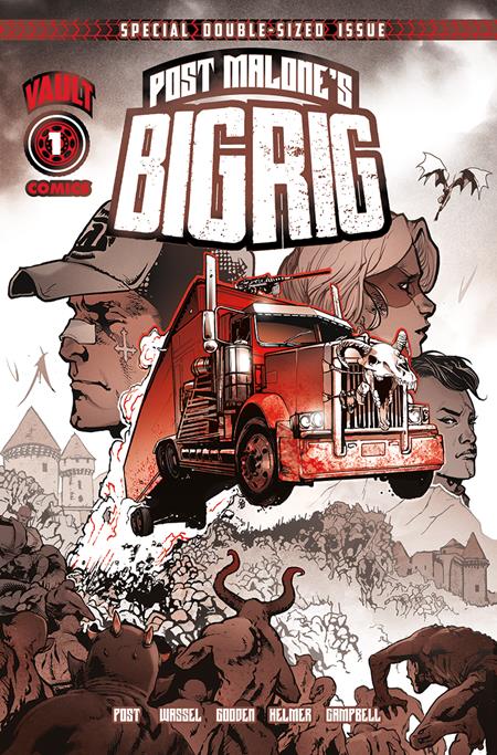 Big Rig #1 (Mature) CVR A