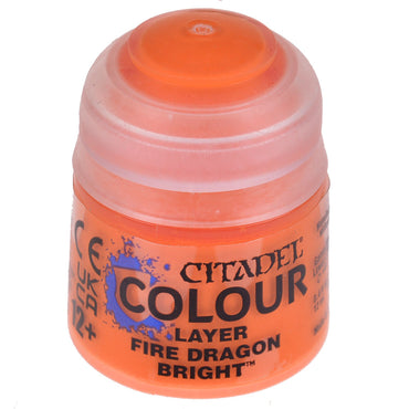 Citadel Paint: Layer - Fire Dragon Bright