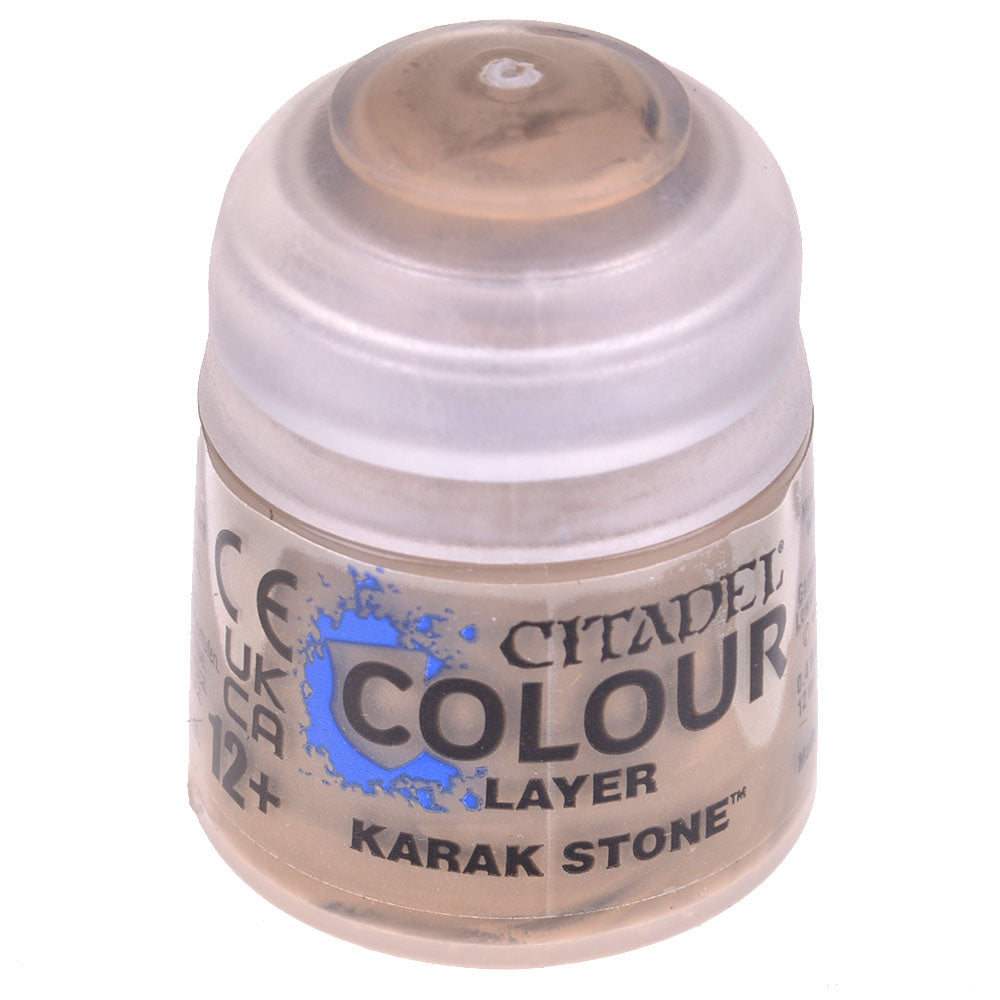 Citadel Paint: Layer - Karak Stone