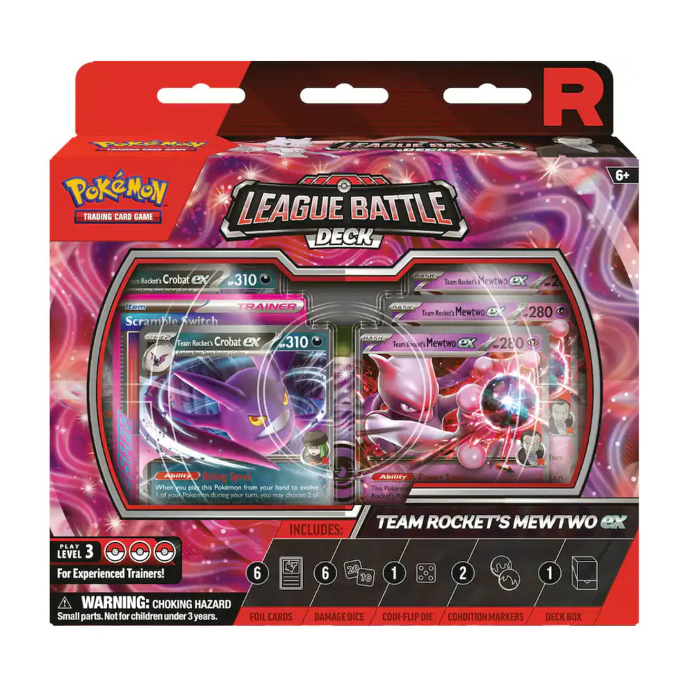 Pokemon TCG League Battle Deck [Team Rocket's Mewtwo ex]