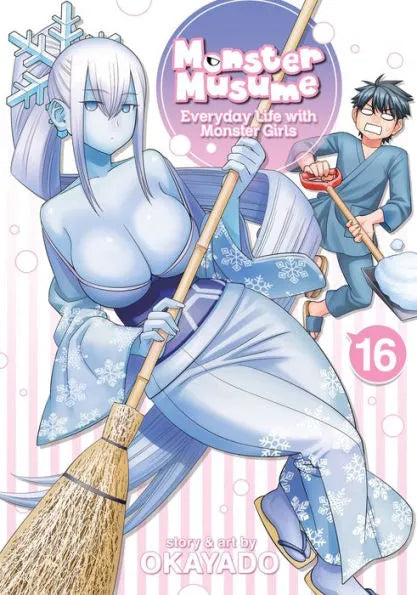 MONSTER MUSUME GN VOL 16 (MR)