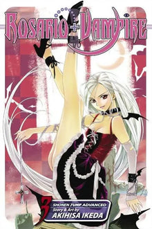 Rosario Vampire Graphic Novel Volume 03