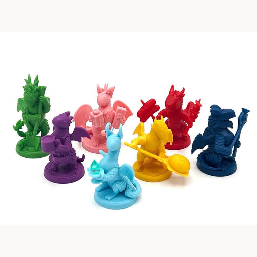 Flamecraft: Deluxe Dragon Miniatures