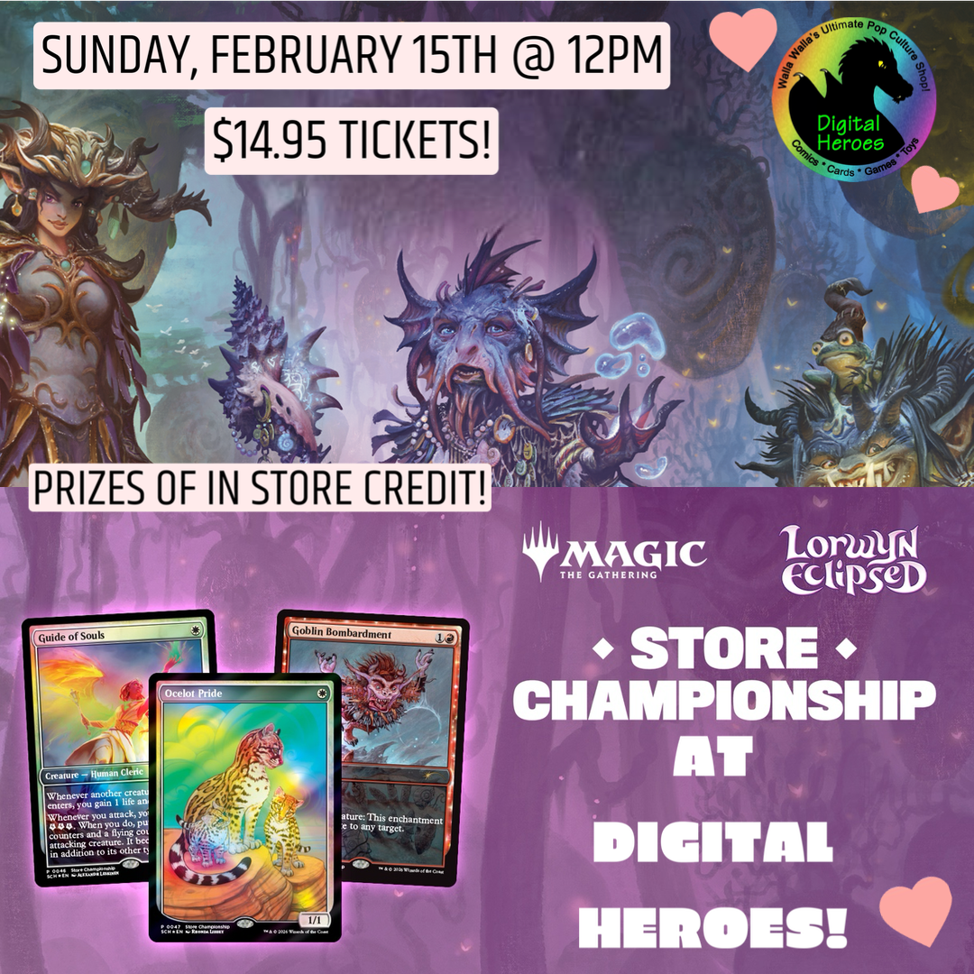 02/15/2026 12:00PM MTG Lorwyn Eclipsed Store Championship Ticket