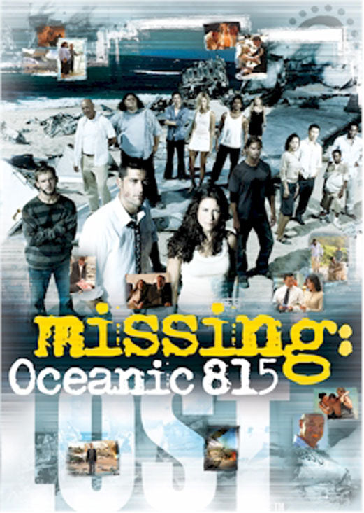 Inkworks 2005 Lost Season 1 Missing Oceanic 815 Uncut Mini-Press Sheet #111 of 299