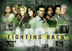 Inkworks 2007 Lost Season 3 Fighting Back Uncut Mini-Press Sheet #28 of 199