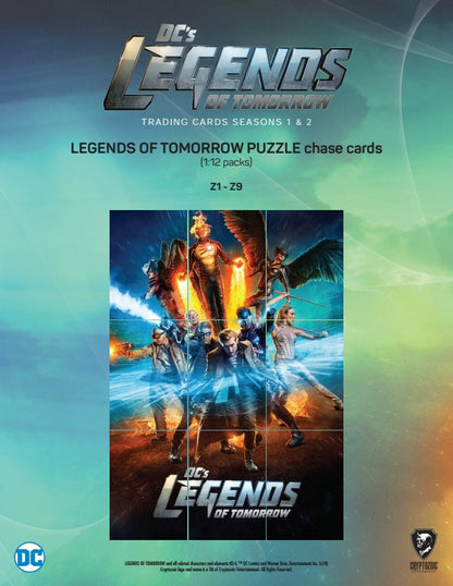 2018 Cryptozoic DC's Legends of Tomorrow Seasons 1 & 2 Hobby Box