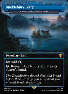 Bucklebury Ferry - Oboro, Palace in the Clouds [The Lord of the Rings: Tales of Middle-Earth Commander]