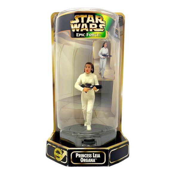 1998 Star Wars Epic Force Princess Leia Organa Figure