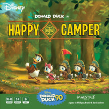 Wald Disney's Donald Duck in Happy Camper - Board Game [Maestro Media]