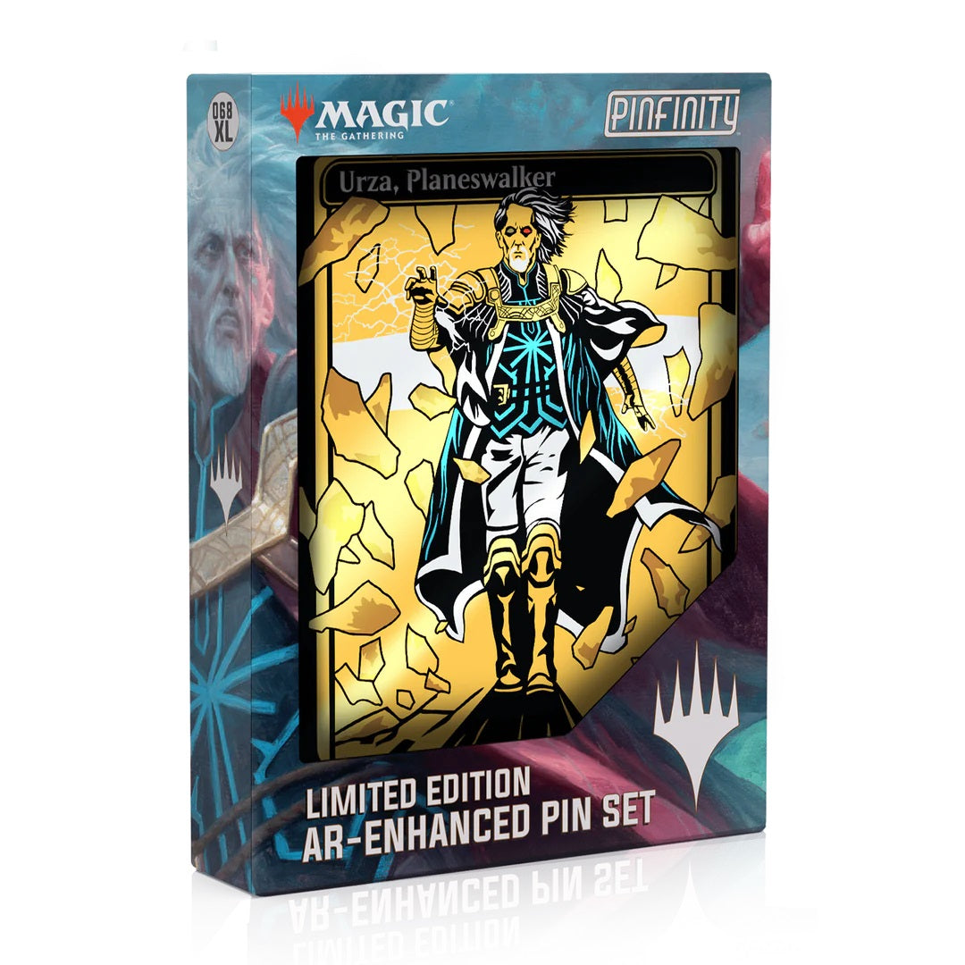 Pinfinity Magic: the Gathering - Limited Edition: Urza Planeswalker XL Pin