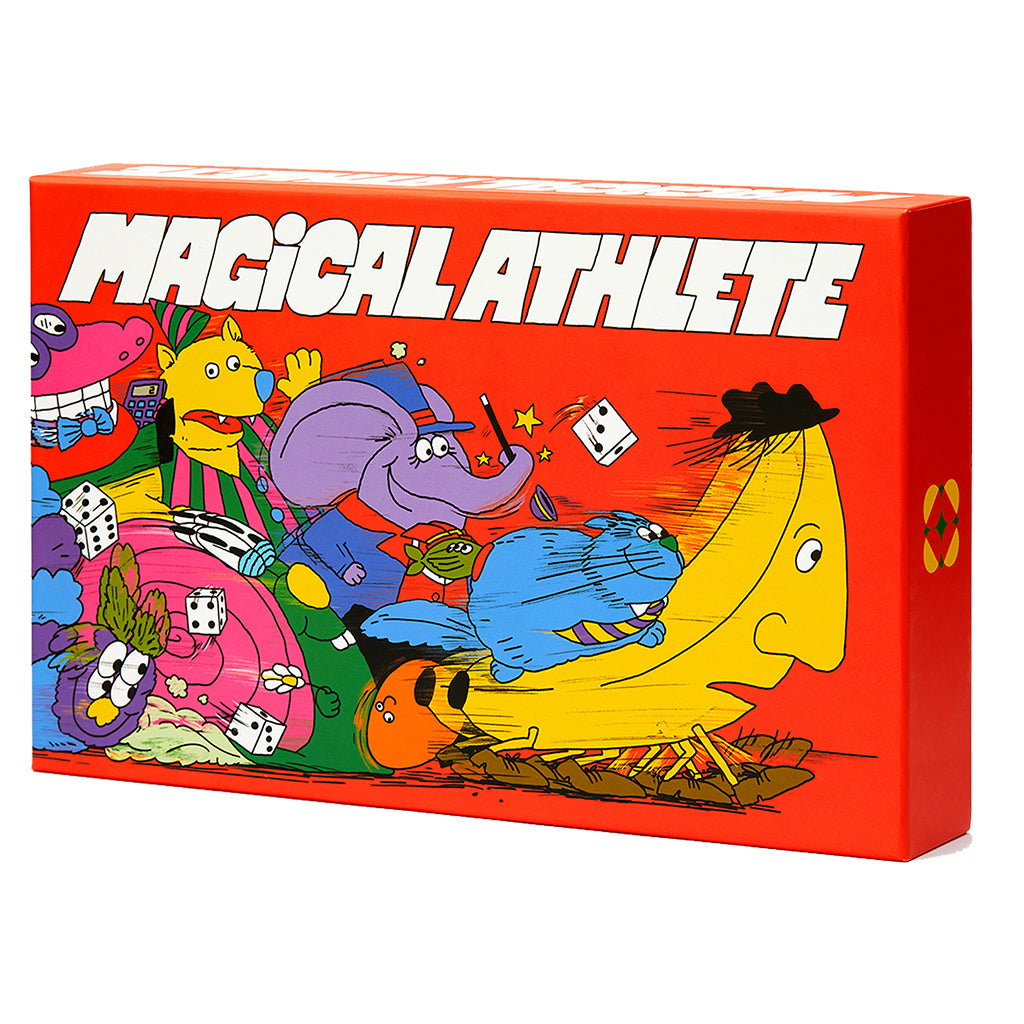 Magical Athlete [CMYK]