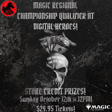 10/12/2025 12:00PM US RCQ 2025-26 Round 2 at Digital Heroes Ticket