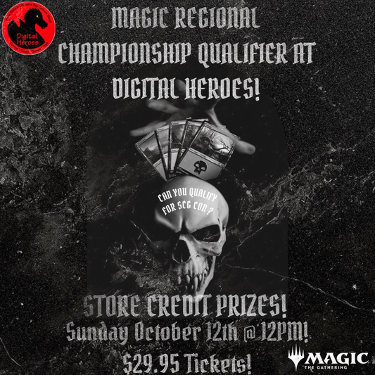 10/12/2025 12:00PM US RCQ 2025-26 Round 2 at Digital Heroes Ticket