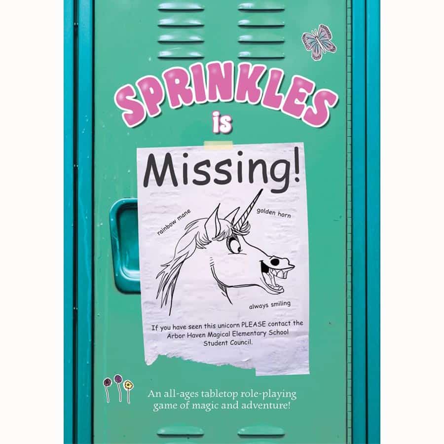 Sprinkles is Missing RPG
