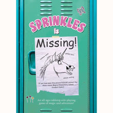 Sprinkles is Missing RPG