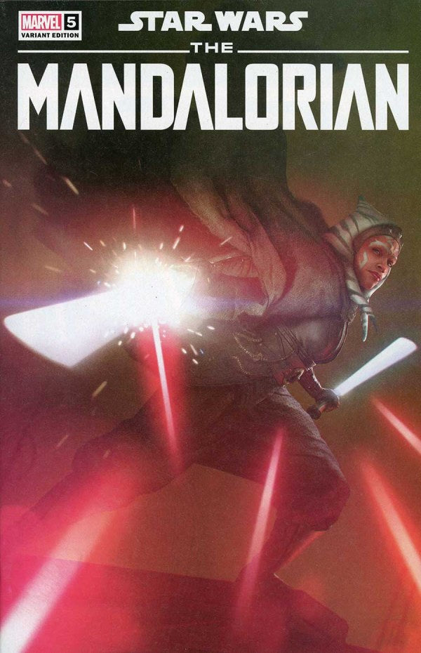 Star Wars Mandalorian Season 2 #5 Rahzzah Variant