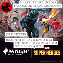06/19/2026 12:00PM MTG Marvel's Super Heroes Noon Prerelease Ticket