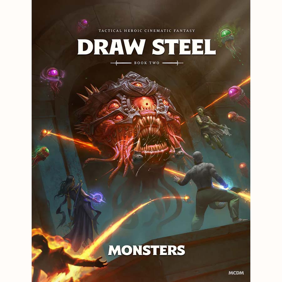 Draw Steel RPG: Book Two - Monsters