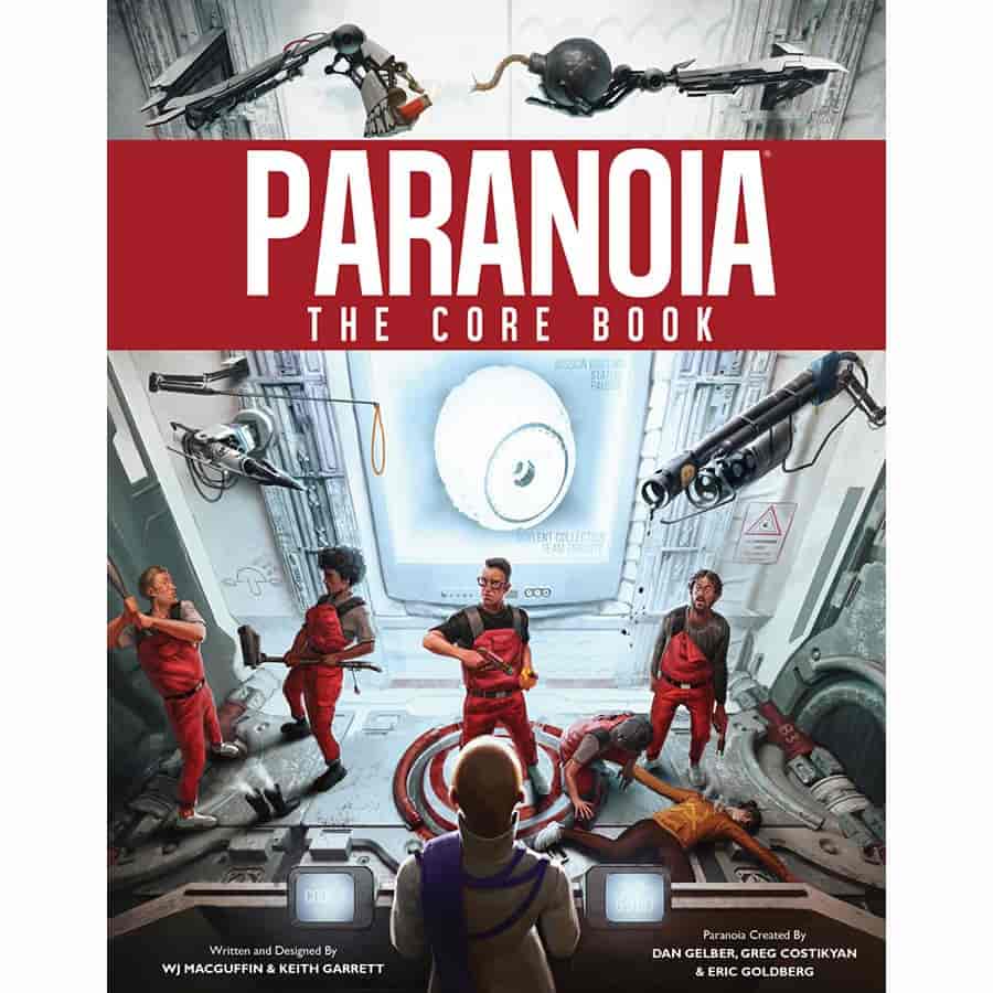 Paranoia Roleplaying Game: Core Book