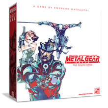 Metal Gear Solid - The Board Game