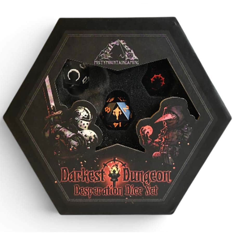 Darkest Dungeon: Desperation 8ct RPG Dice Set