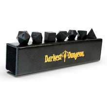 Darkest Dungeon: Obsidian 7ct RPG Dice Set