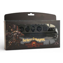 Darkest Dungeon: Obsidian 7ct RPG Dice Set