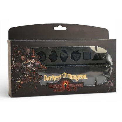 Darkest Dungeon: Obsidian 7ct RPG Dice Set