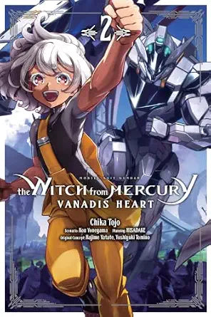 Mobile Suit Gundam The Witch From Mercury Vanadis Heart TPB Volume 02