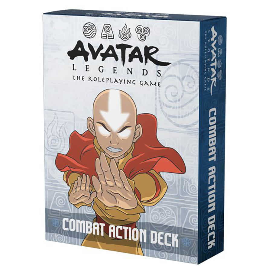 Avatar Legends RPG: Combat Action Deck