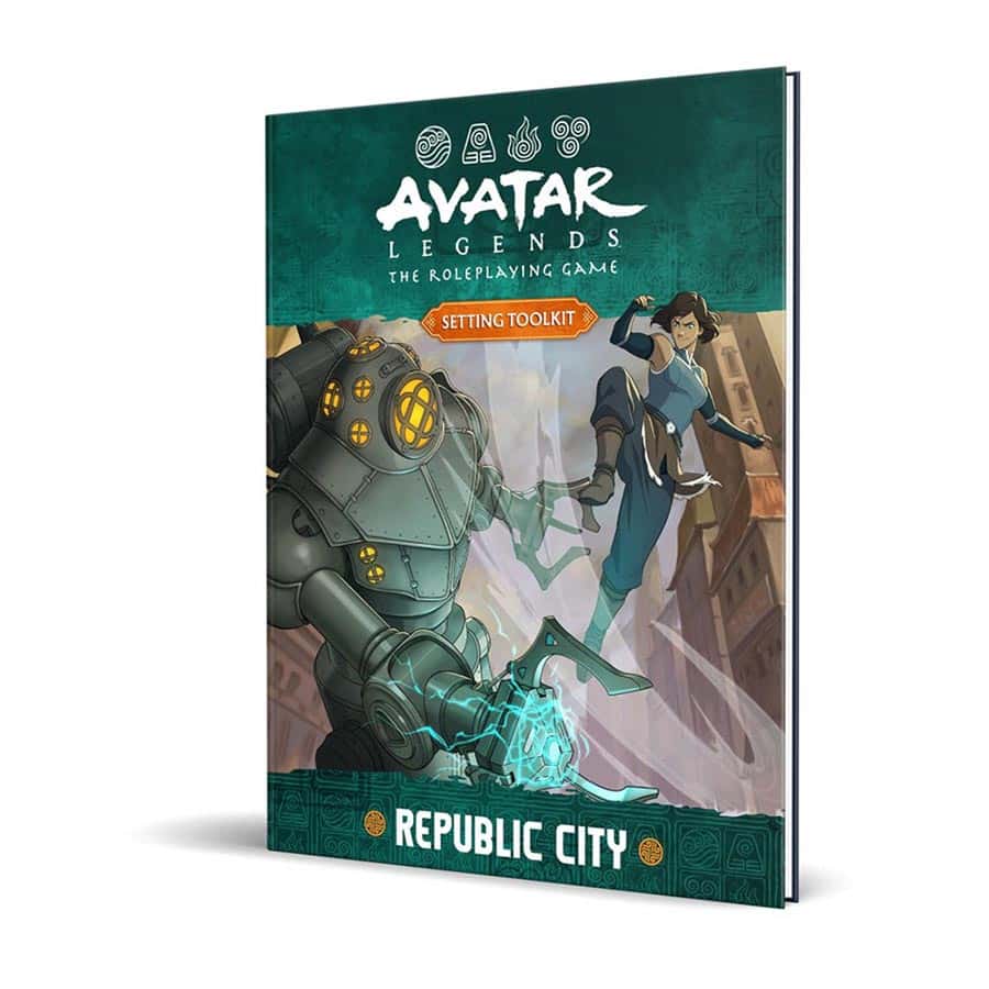 Avatar Legends RPG: Republic City Setting Toolkit