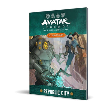 Avatar Legends RPG: Republic City Setting Toolkit