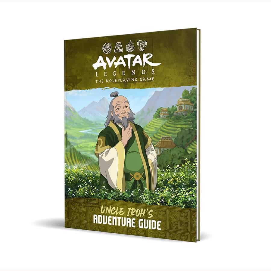 Avatar Legends RPG: Uncle Iroh's Adventure Guide