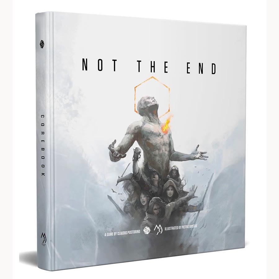 Not The End RPG - Core Rulebook