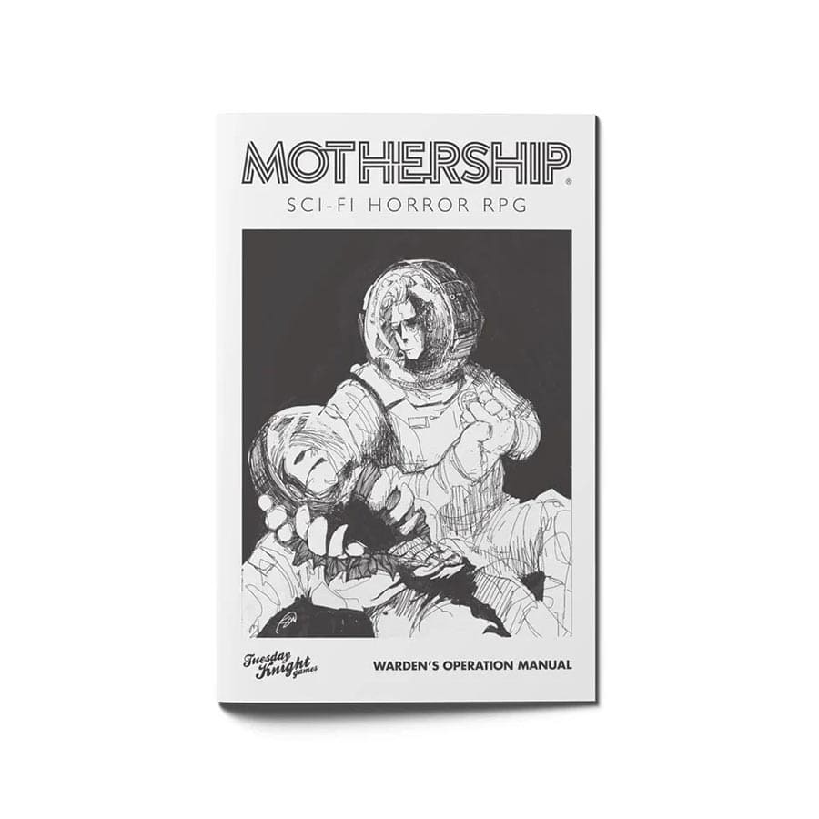 Mothership RPG: Warden's Operation Manual
