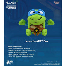Gatherer's Tavern ARTY Deck Box: Leonardo TMNT