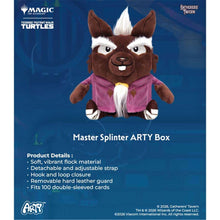 Gatherer's Tavern ARTY Deck Box: Master Splinter TMNT
