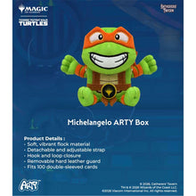 Gatherer's Tavern ARTY Deck Box: Michelangelo TMNT