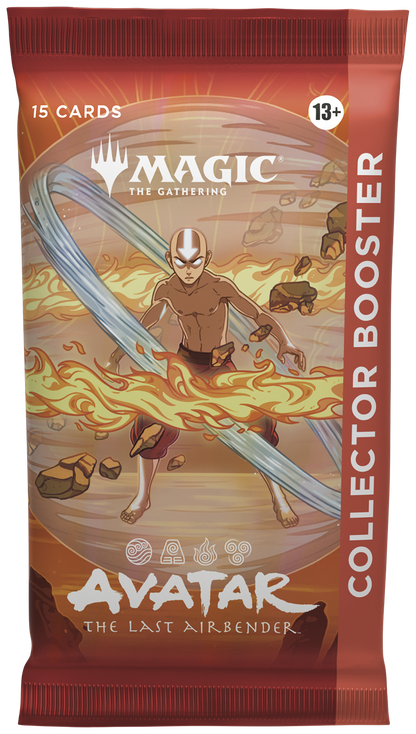 Magic MTG Avatar: The Last Airbender Collector Booster Display