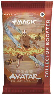 Magic MTG Avatar: The Last Airbender Collector Booster Pack