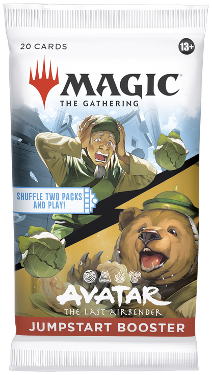 Magic MTG Avatar: The Last Airbender Jumpstart Booster Display Box